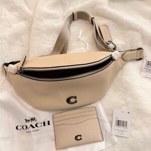 Coach Ivory charter Belt Bag